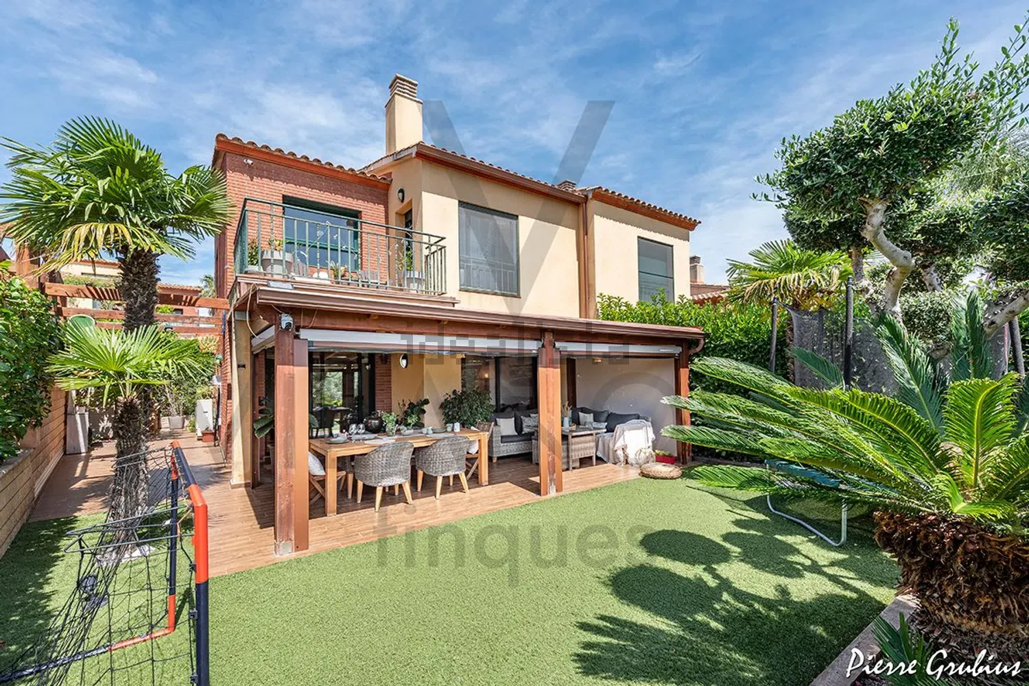 Chalet pareado en venta en calle de les Magnòlies